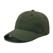 Gorra Dad Cap Lisa Personalizable en Verde Militar | HA26042033