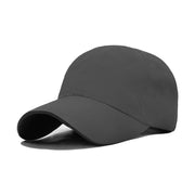 Gorra de Béisbol Estructurada Clásica en Negro | HA26042099