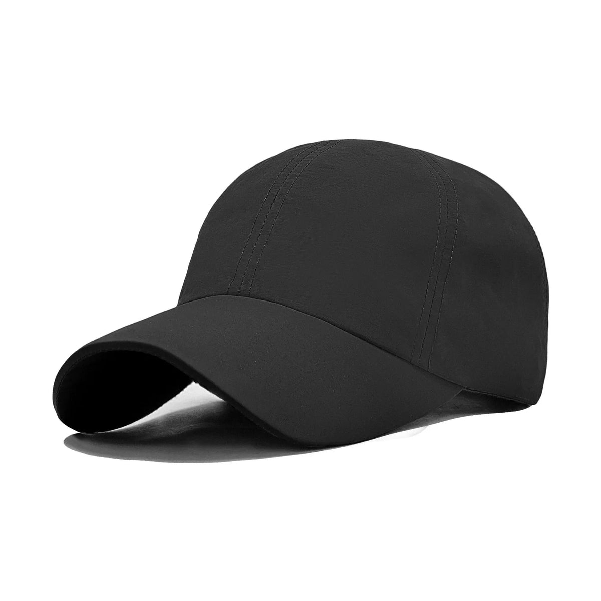 Gorra de Béisbol Estructurada Clásica en Negro | HA26042099