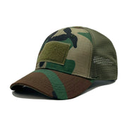 Gorra de Béisbol Camuflaje con Parche | HA26062758