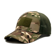 Gorra de Béisbol Camuflaje con Parche | HA26062758