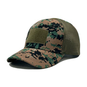 Gorra de Béisbol Camuflaje con Parche | HA26062758