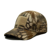Gorra de Béisbol Camuflaje con Parche | HA26062758