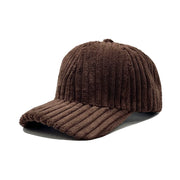 Gorra de Béisbol de Pana Personalizable en Gris Claro | HA26062952