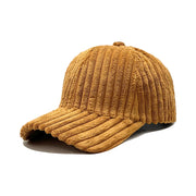 Gorra de Béisbol de Pana Personalizable en Gris Claro | HA26062952