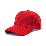 Gorra de Béisbol de Pana Personalizable en Gris Claro | HA26062952
