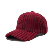 Gorra de Béisbol de Pana Personalizable en Gris Claro | HA26062952