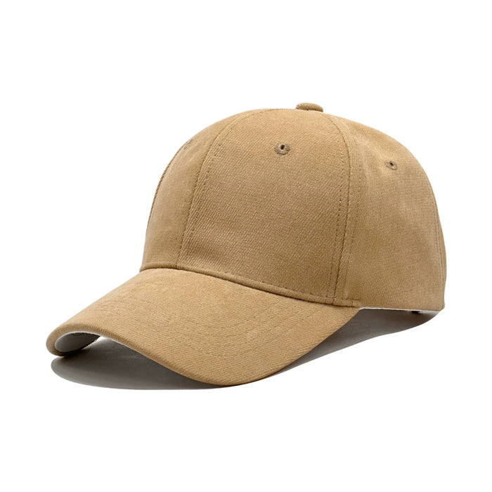 Gorra de Béisbol Lisa Clásica en Caqui | HA26063062