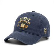 Gorra Dad Cap Vintage Bordada en Verde Oliva | HA26073434