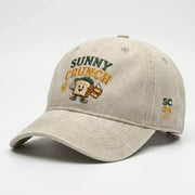 Gorra Dad Cap Vintage Bordada en Verde Oliva | HA26073434